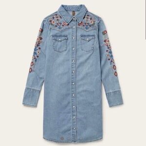 Stetson Denim Shirt Dress